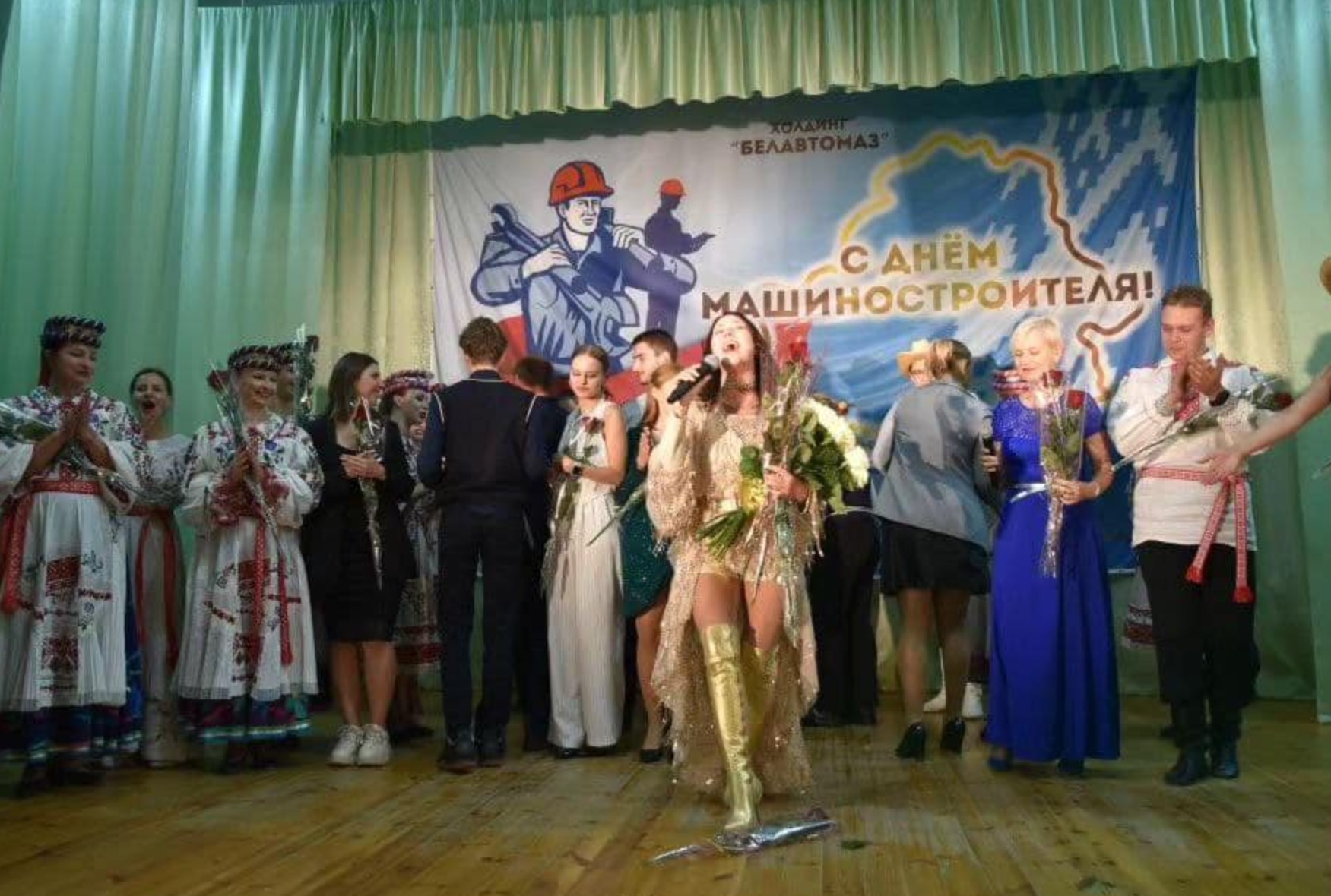 Масштабный проект "Люди труда - гордость страны"